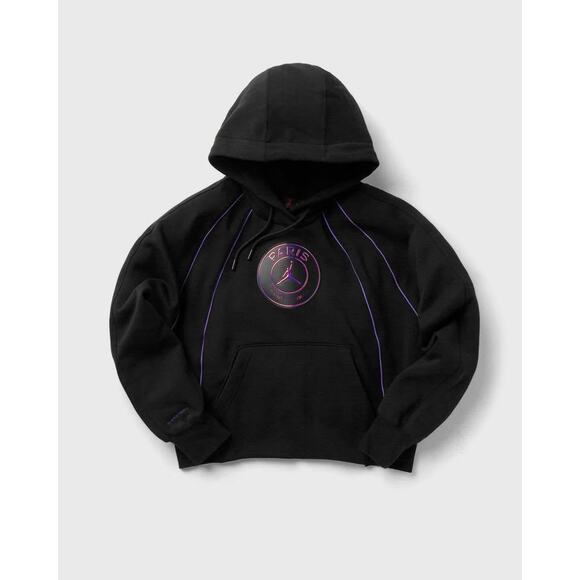 Jordan Women’s Paris Saint-Germain Cotton Heavyweight‎ Hoodie Sz L - Picture 2 of 10